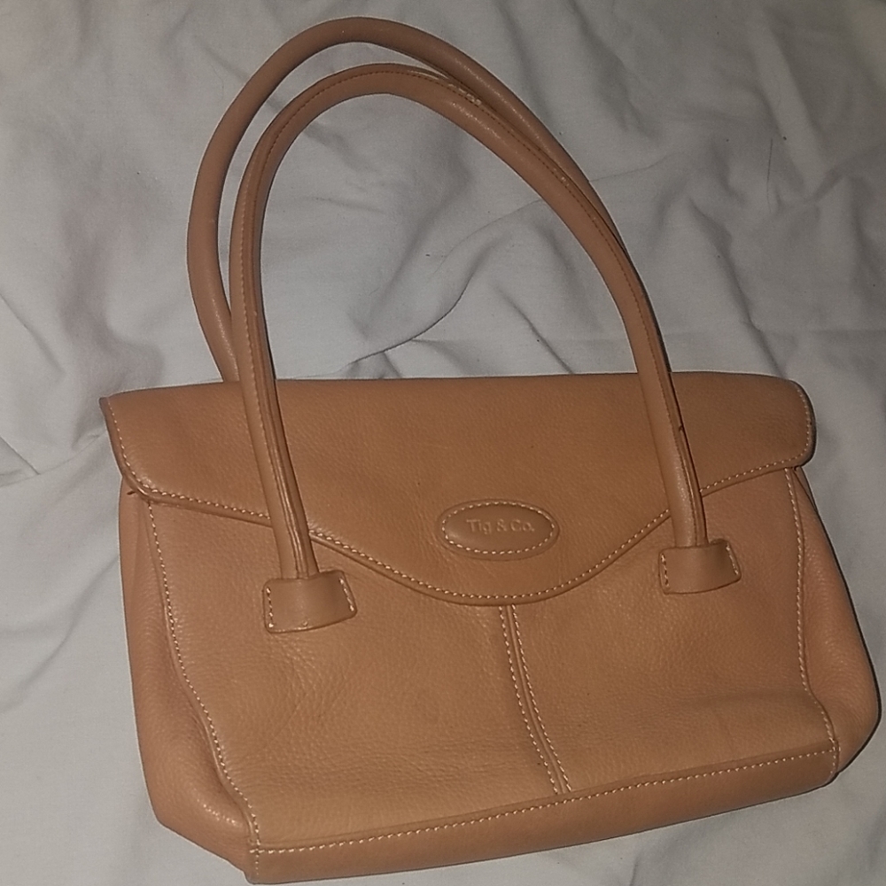 Tan Tig and Co bag
